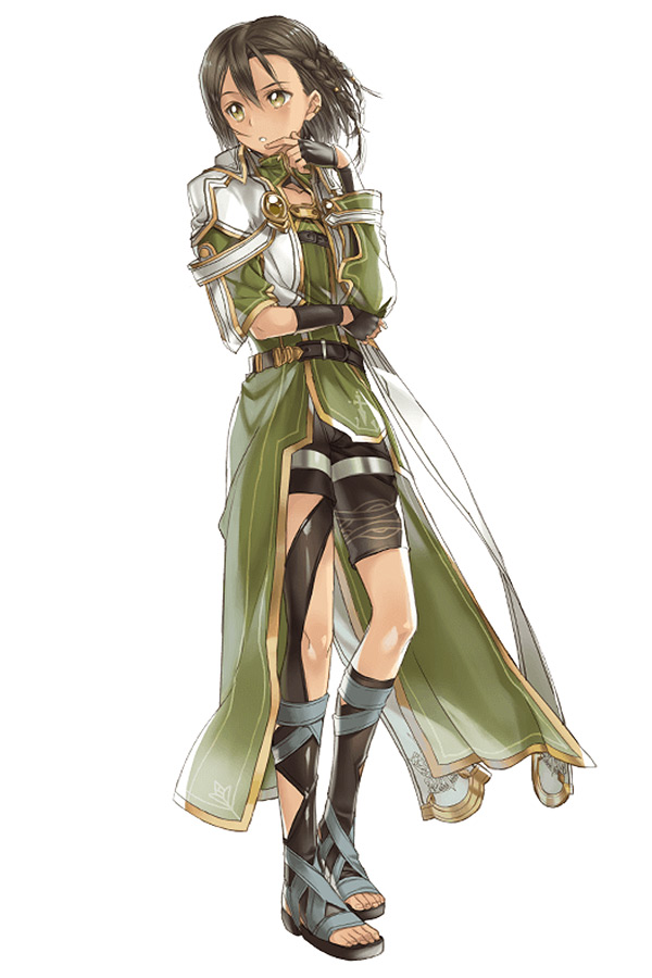 Arthur Magic Character Art from Million Lore