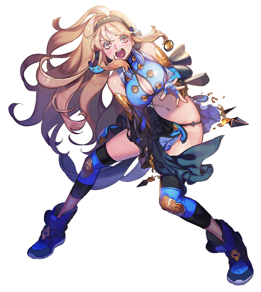 Awoken Cao Zhen Character Art from Million Lore