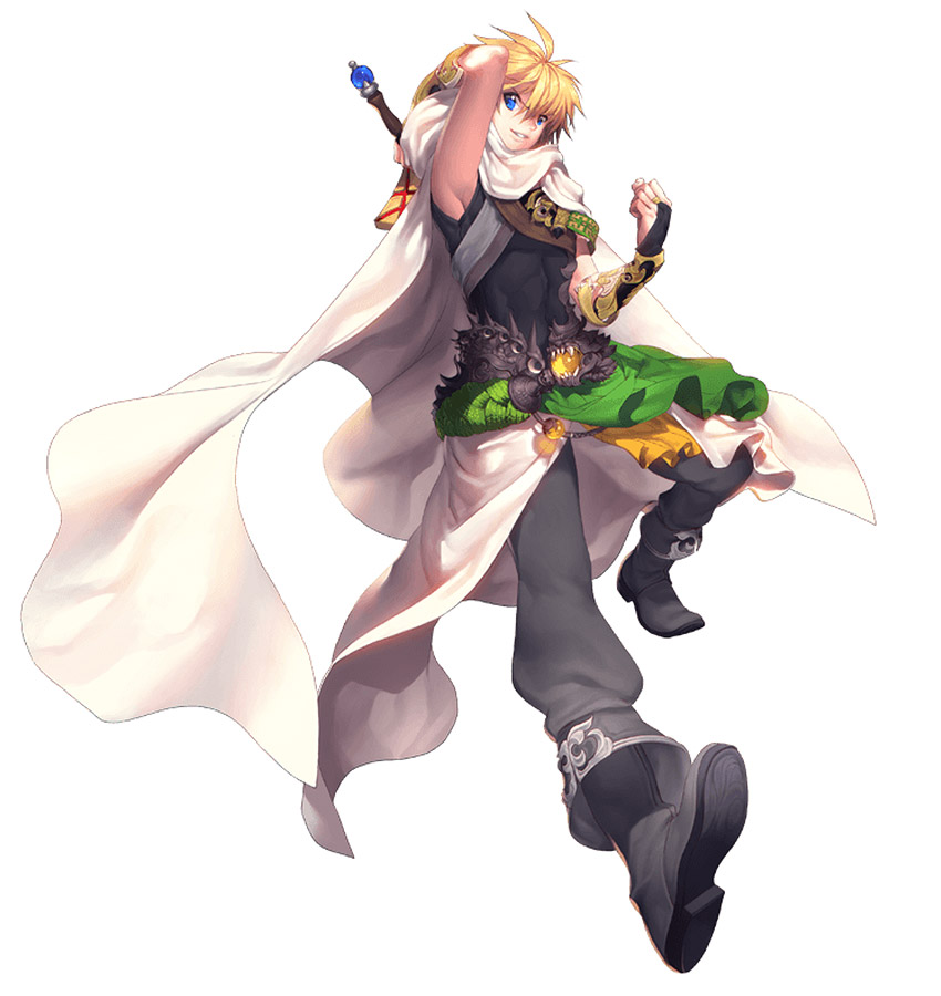 Creator Arthur Sword Character Art from Million Lore