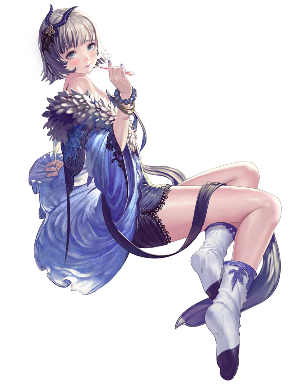 Guo Jia Max Level Character Art from Million Lore