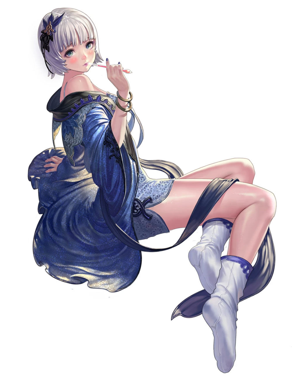 Guo Jia Character Art from Million Lore