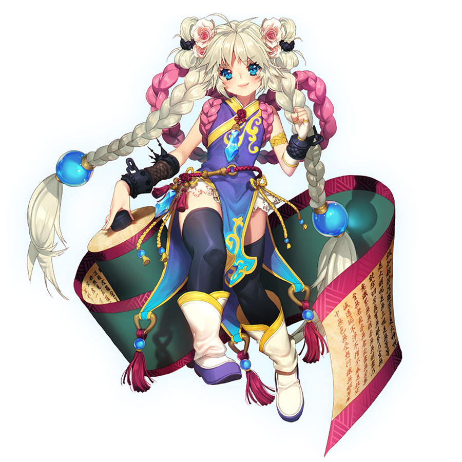 Awoken Han Xuan Character Art from Million Lore