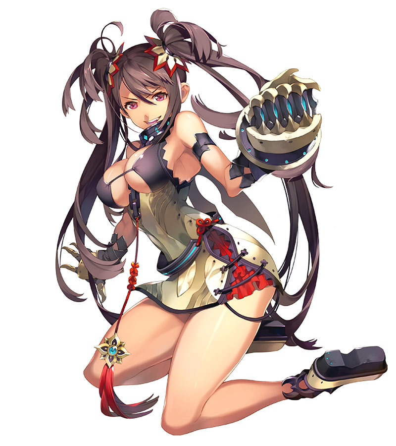 Awoken Jin Xuan Character Art from Million Lore