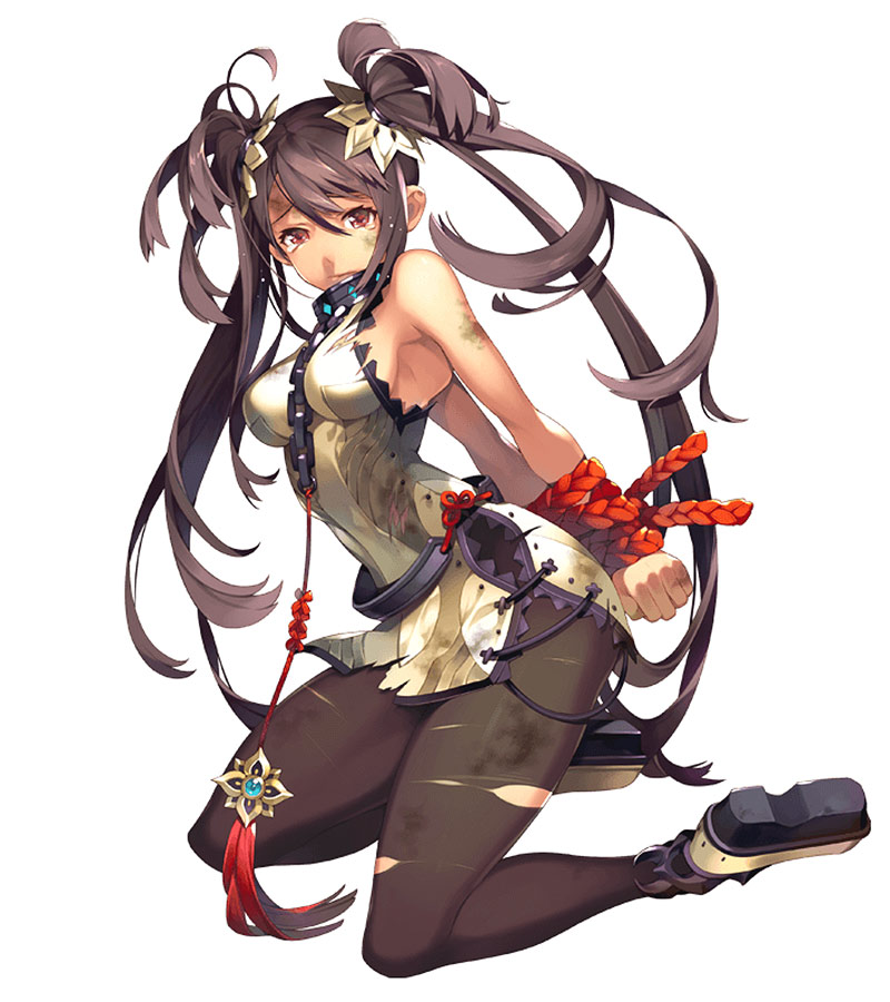 Jin Xuan Character Art from Million Lore