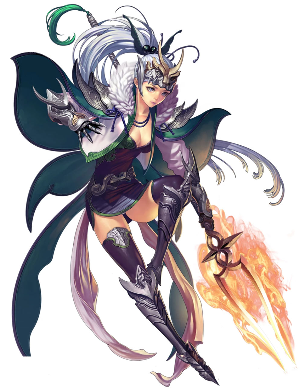 Ma Dai Max Level Character Art from Million Lore