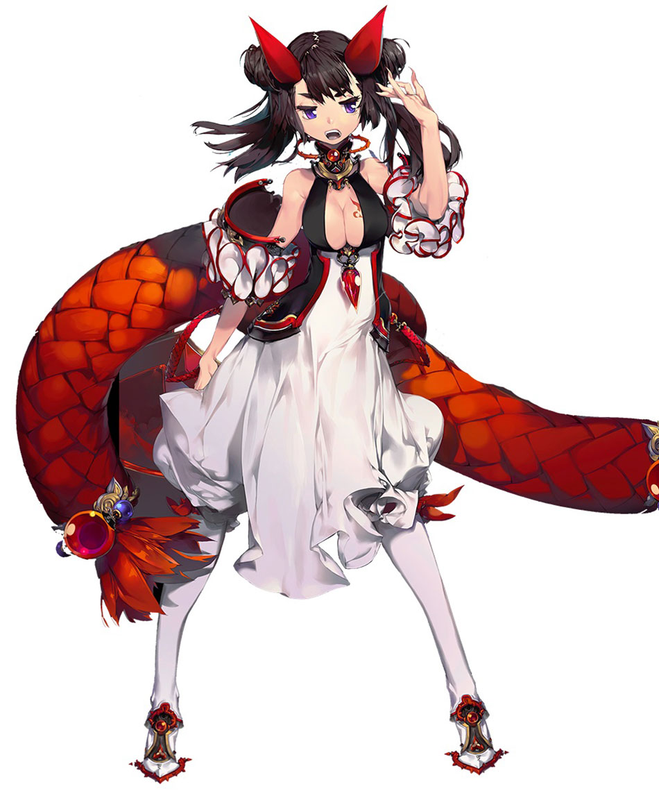 Shi Zhou Character Art from Million Lore