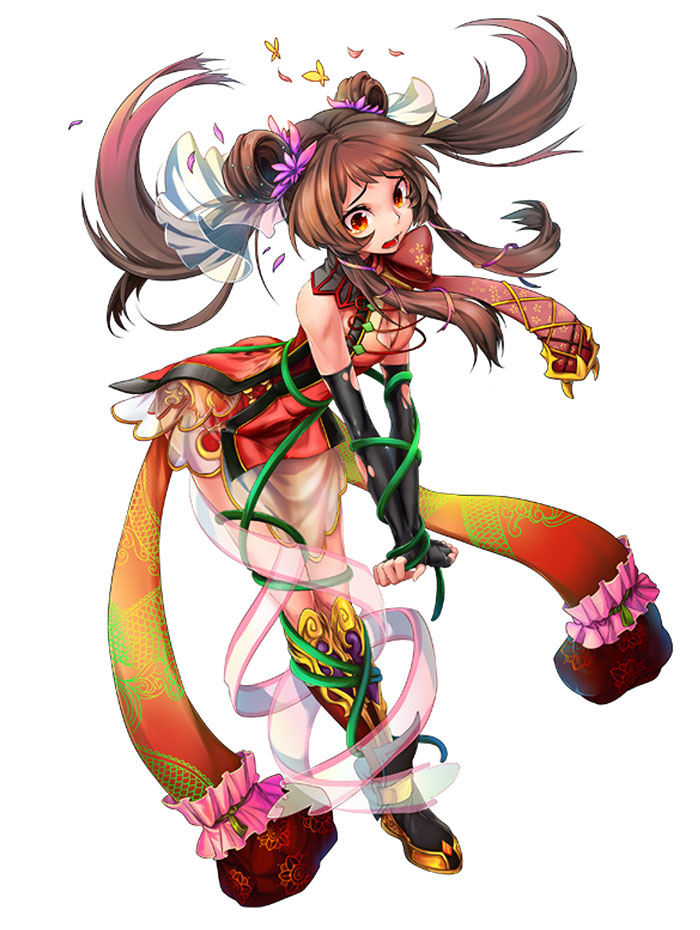 Awoken Sun Shangxiang Character Art from Million Lore