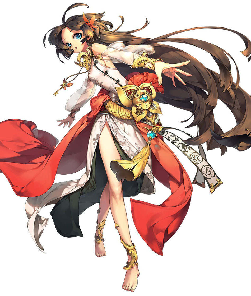 Zhang Jue Character Art from Million Lore