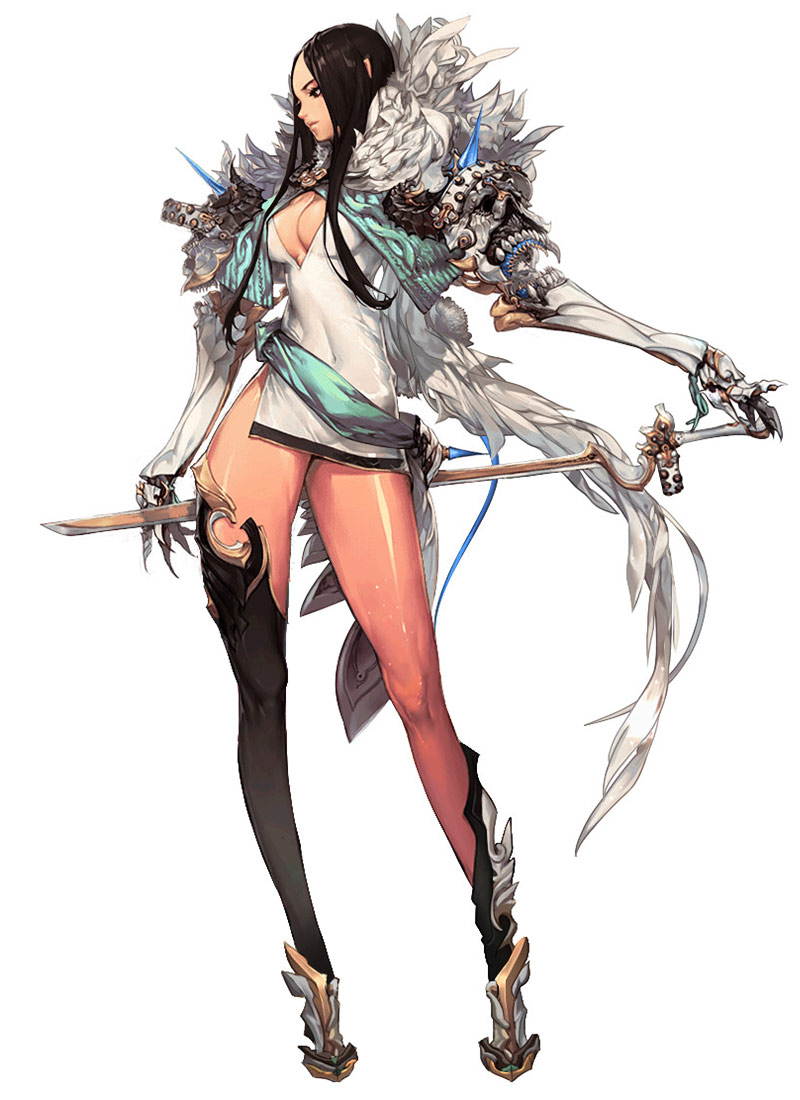 Zhao Yun Character Art from Million Lore