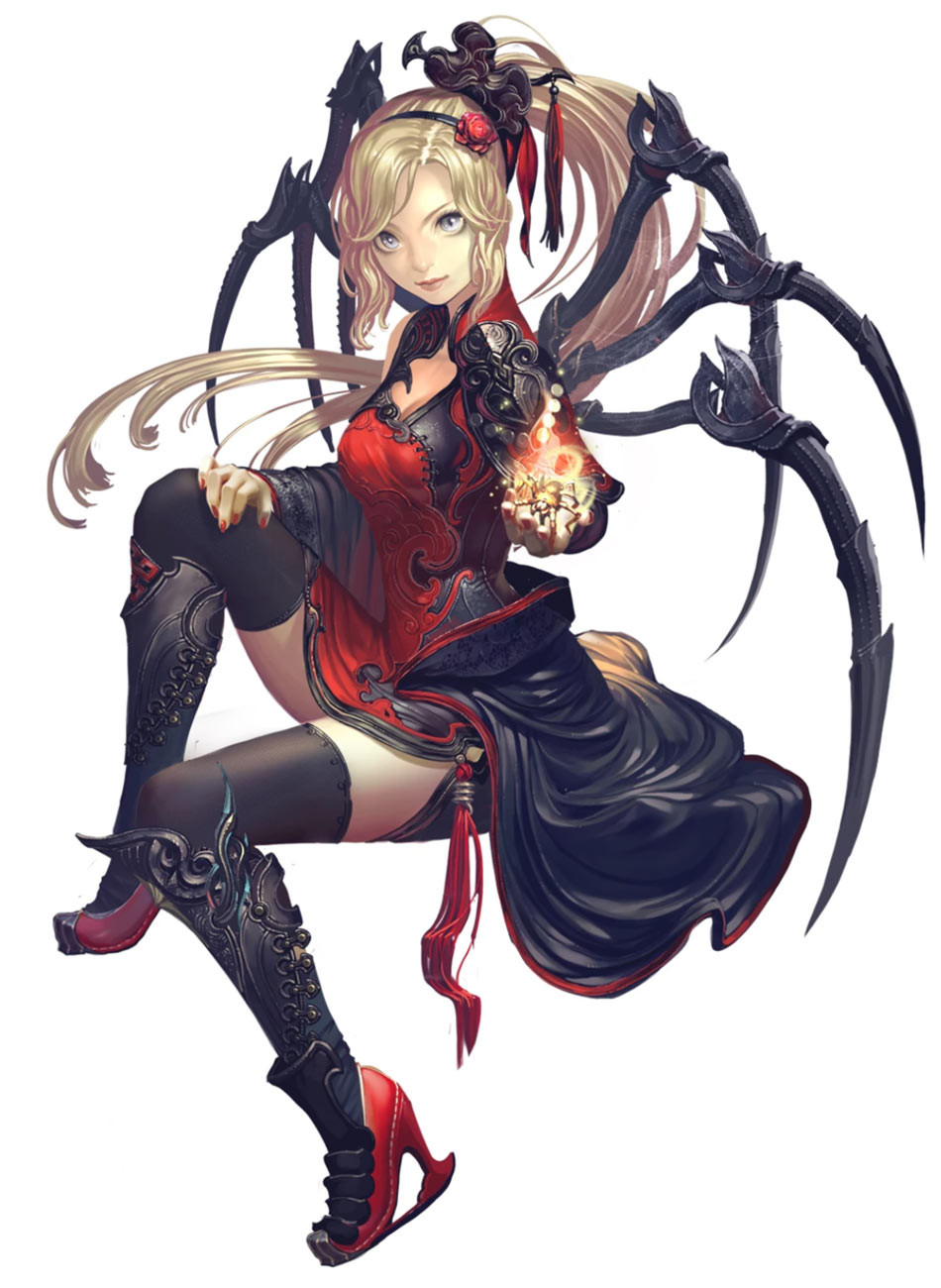 Zhu Ran Max Level Character Art from Million Lore