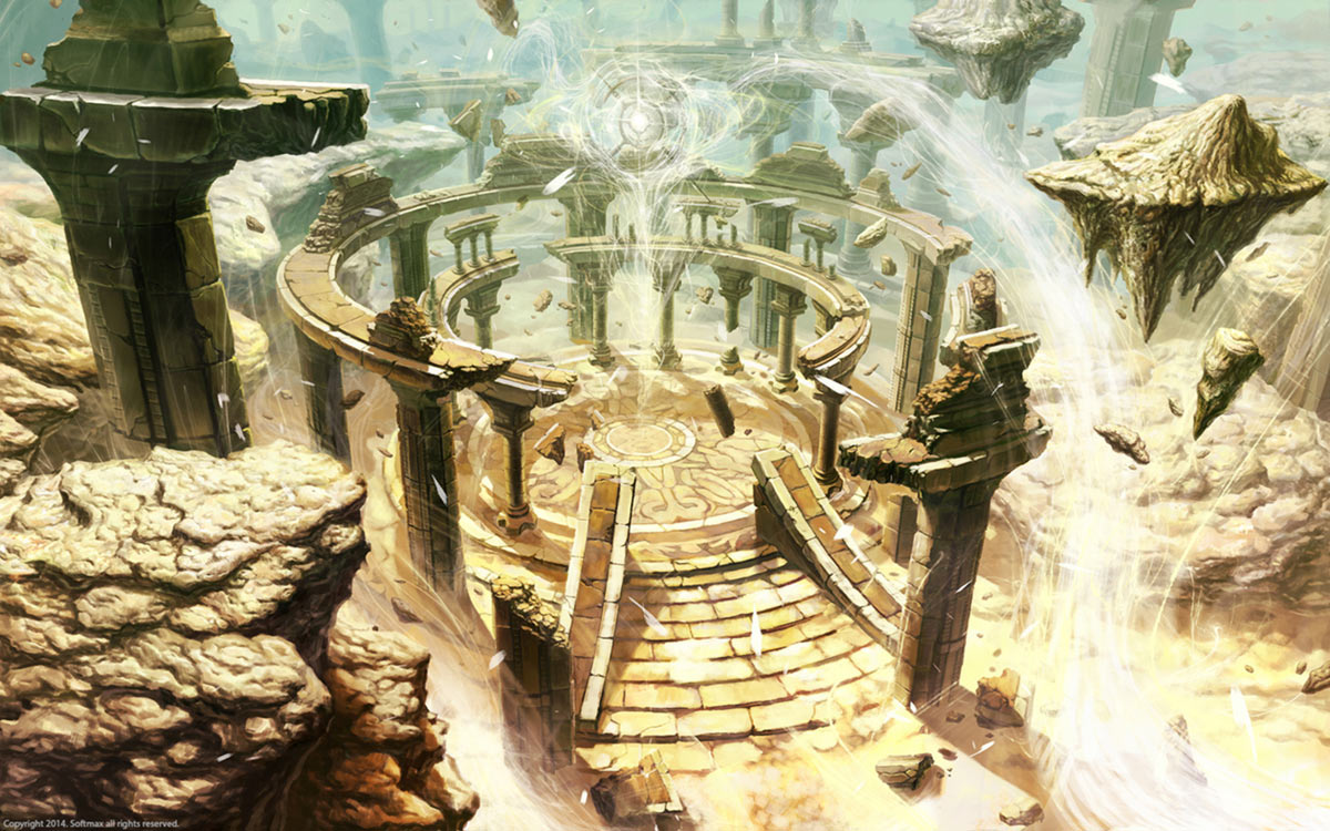A Crack in Time Artwork from The War of Genesis IV: Spiral Genesis