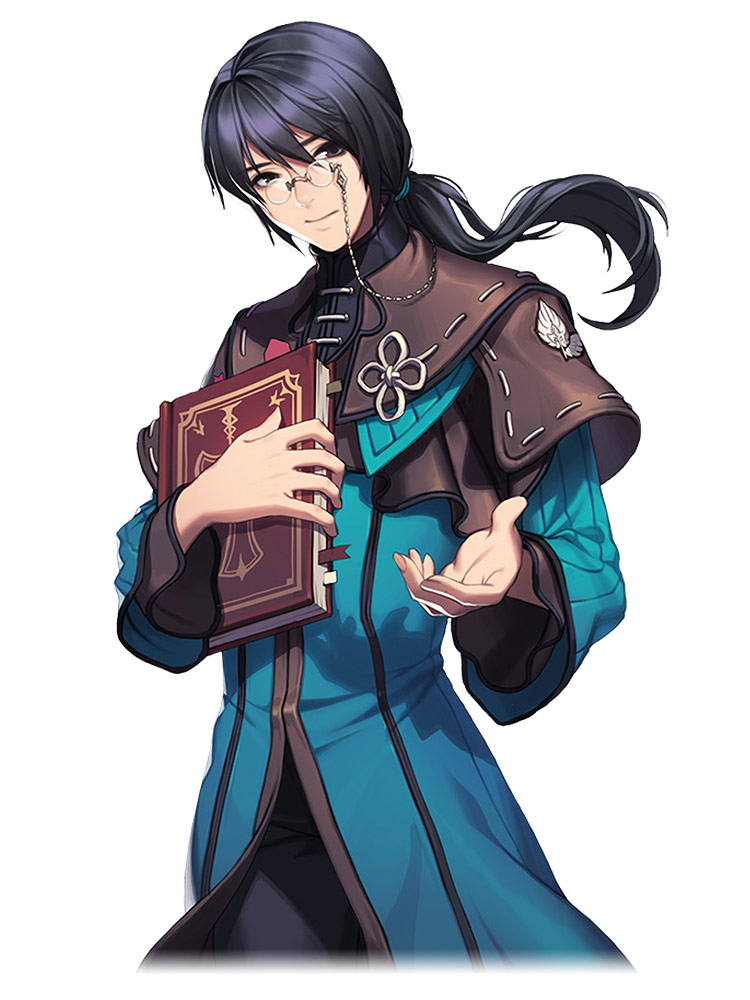 Clausewitz Pendragon Character Art from The War of Genesis IV: Spiral Genesis