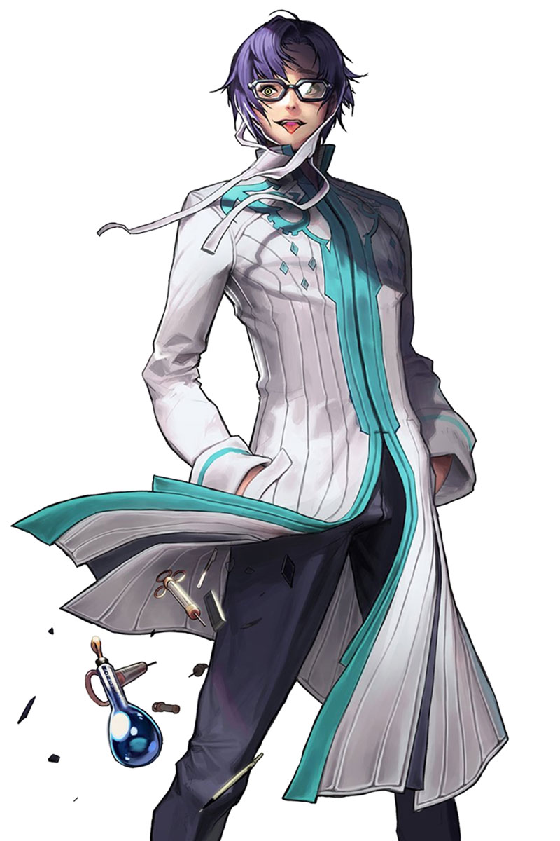Cliffort Character Art from The War of Genesis IV: Spiral Genesis
