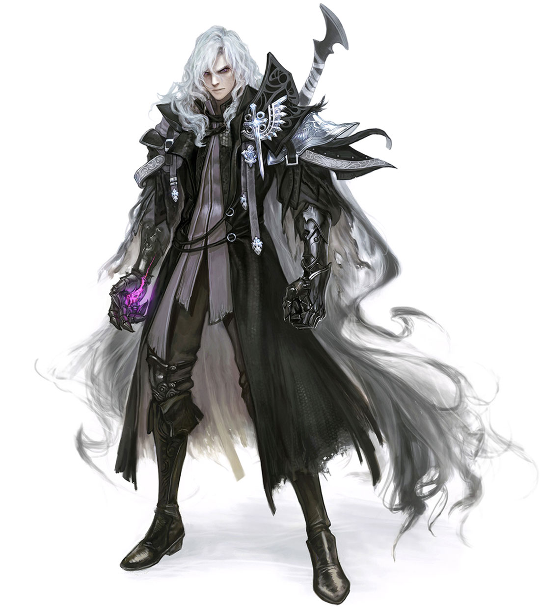 Cyrano Bernstein Character Art from The War of Genesis IV: Spiral Genesis