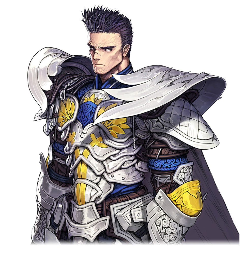 Duran Rembrandt Character Art from The War of Genesis IV: Spiral Genesis