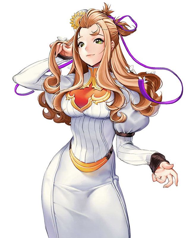 Ennil Character Art from The War of Genesis IV: Spiral Genesis