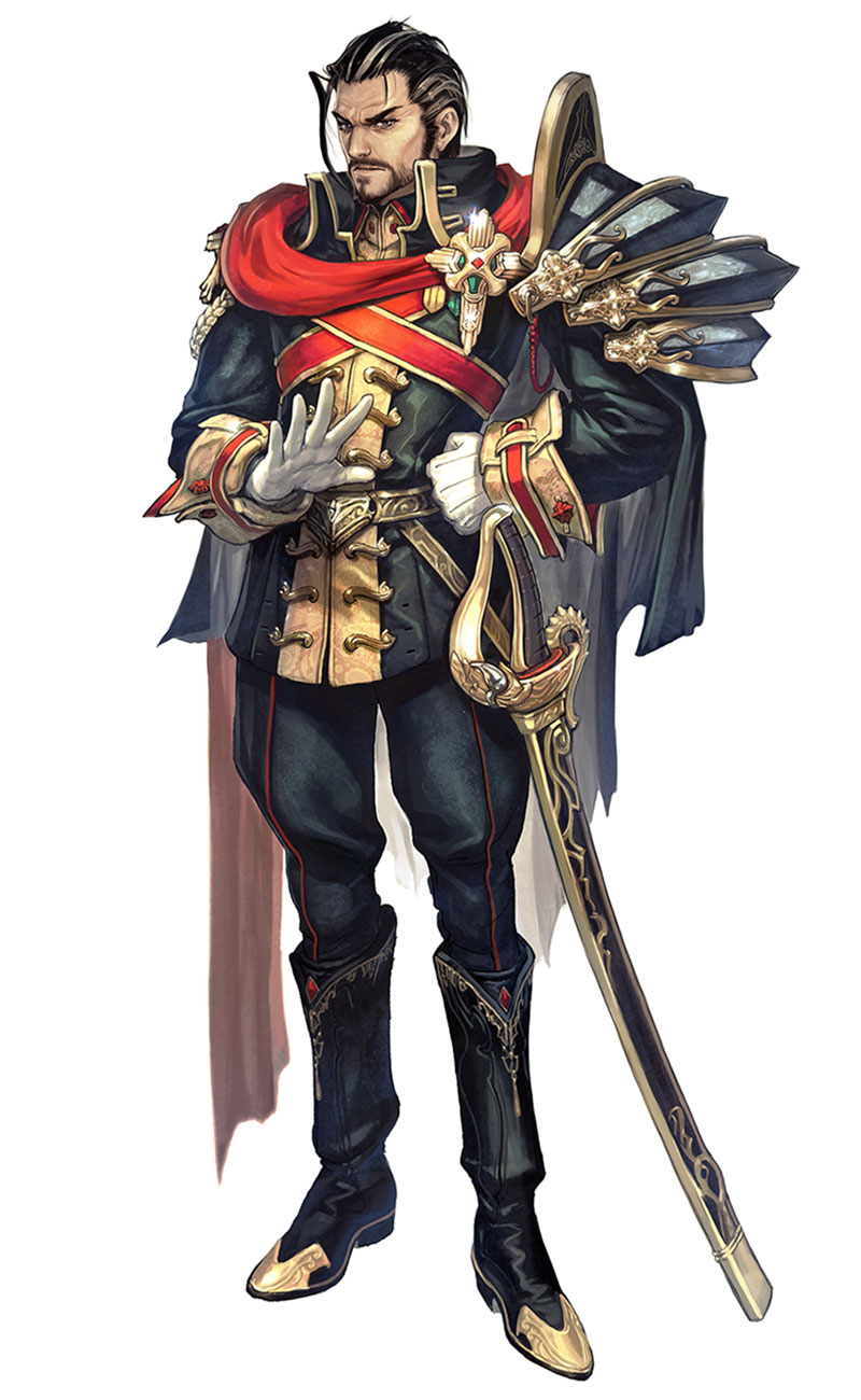 General Design Character Art from The War of Genesis IV: Spiral Genesis