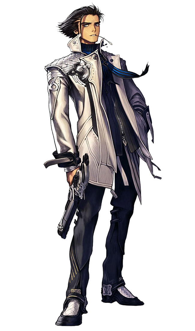 Ian Character Art from The War of Genesis IV: Spiral Genesis