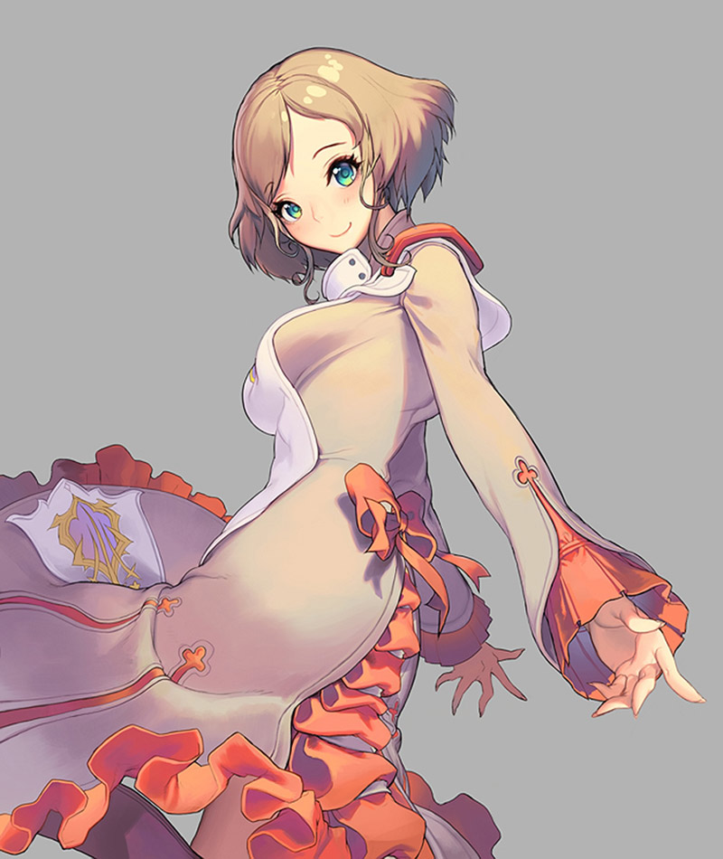 Lily Character Art from The War of Genesis IV: Spiral Genesis