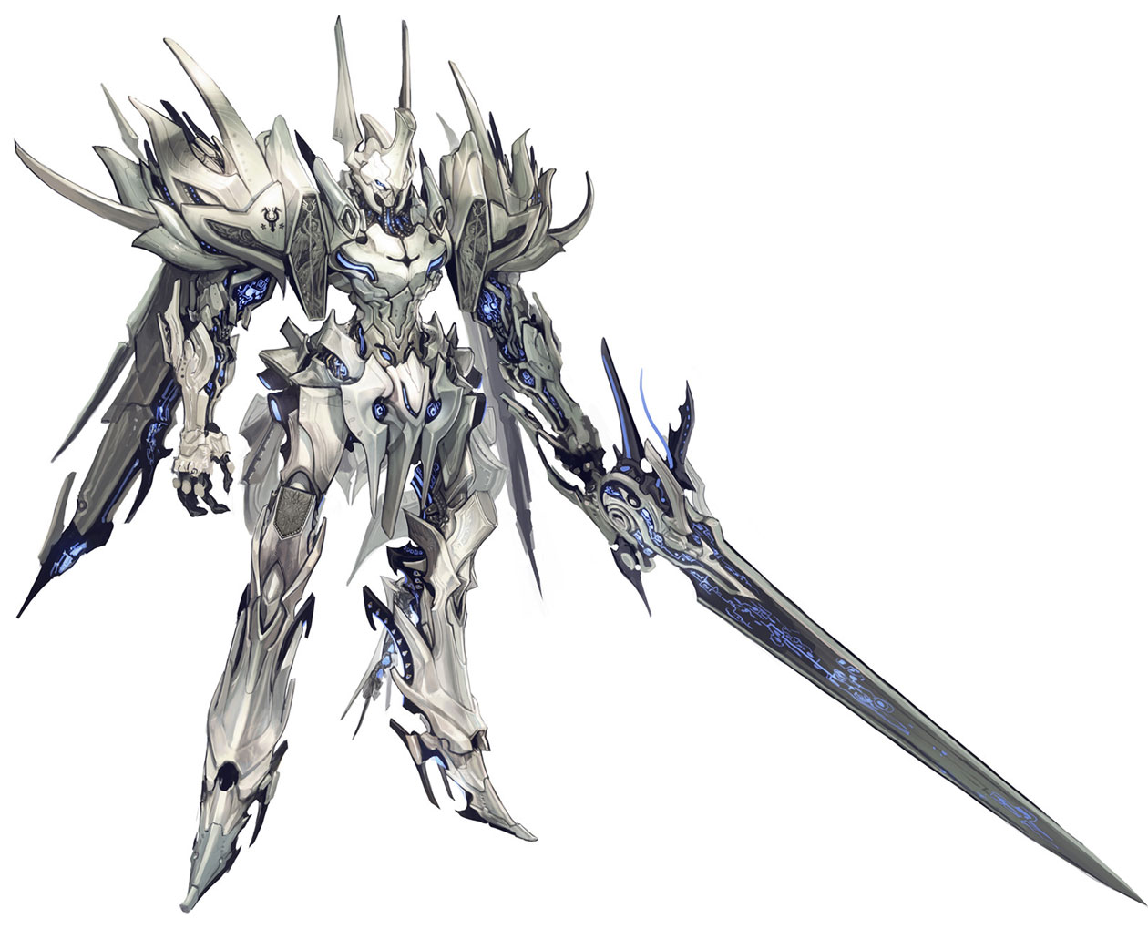 Machina Artwork from The War of Genesis IV: Spiral Genesis
