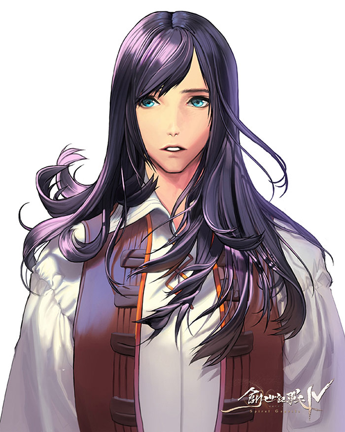 Male Avatar Character Art from The War of Genesis IV: Spiral Genesis