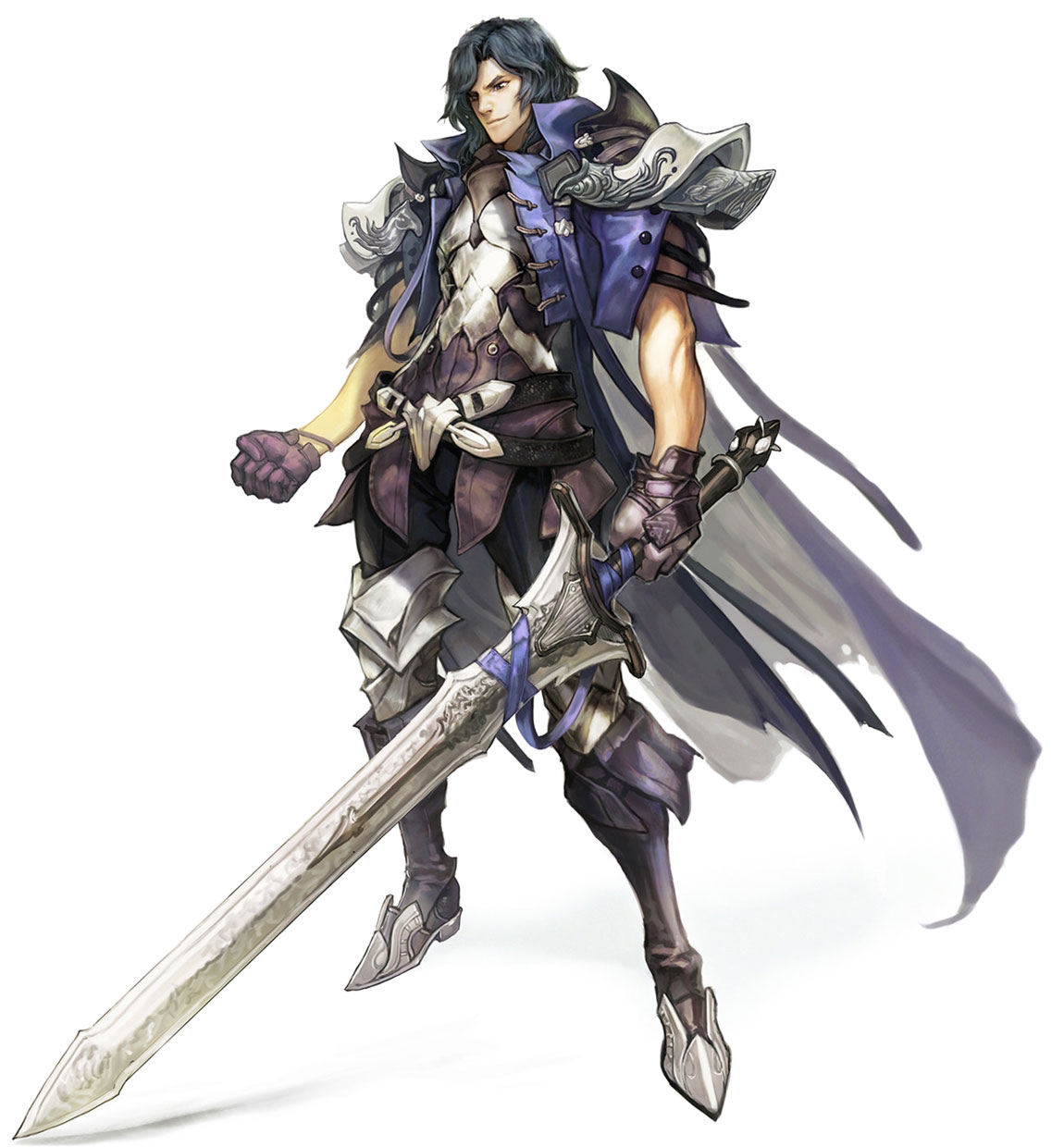 Medici Character Art from The War of Genesis IV: Spiral Genesis