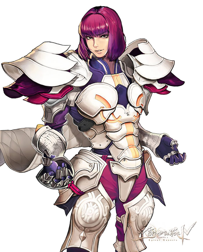 Stanley Character Art from The War of Genesis IV: Spiral Genesis