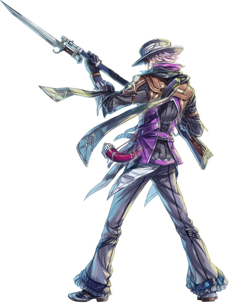 Hummel Character Art from Ys VIII: Lacrimosa of Dana