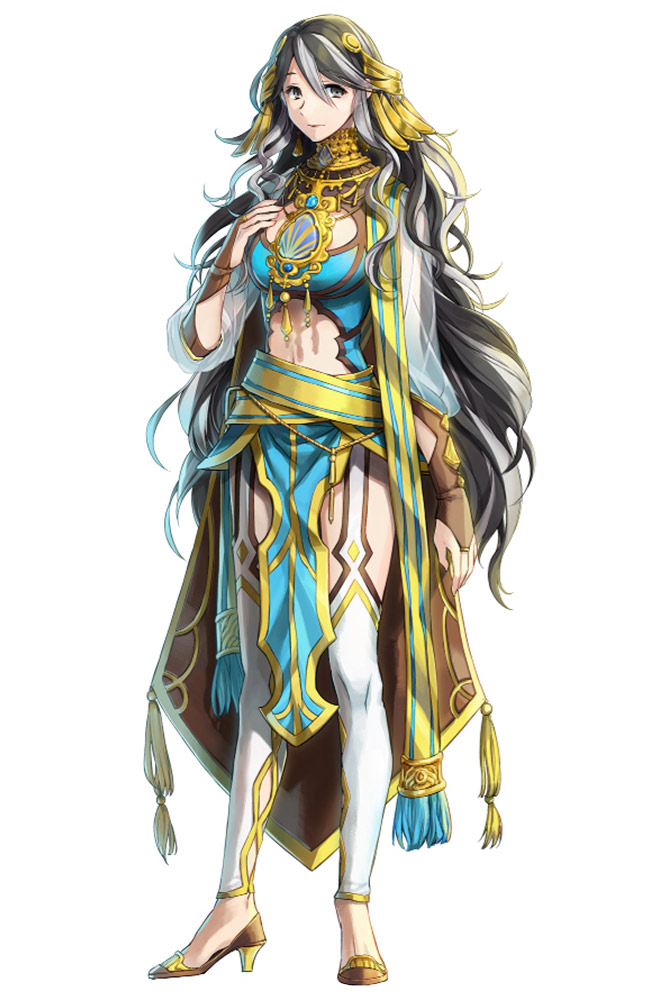 Sarai Character Art from Ys VIII: Lacrimosa of Dana