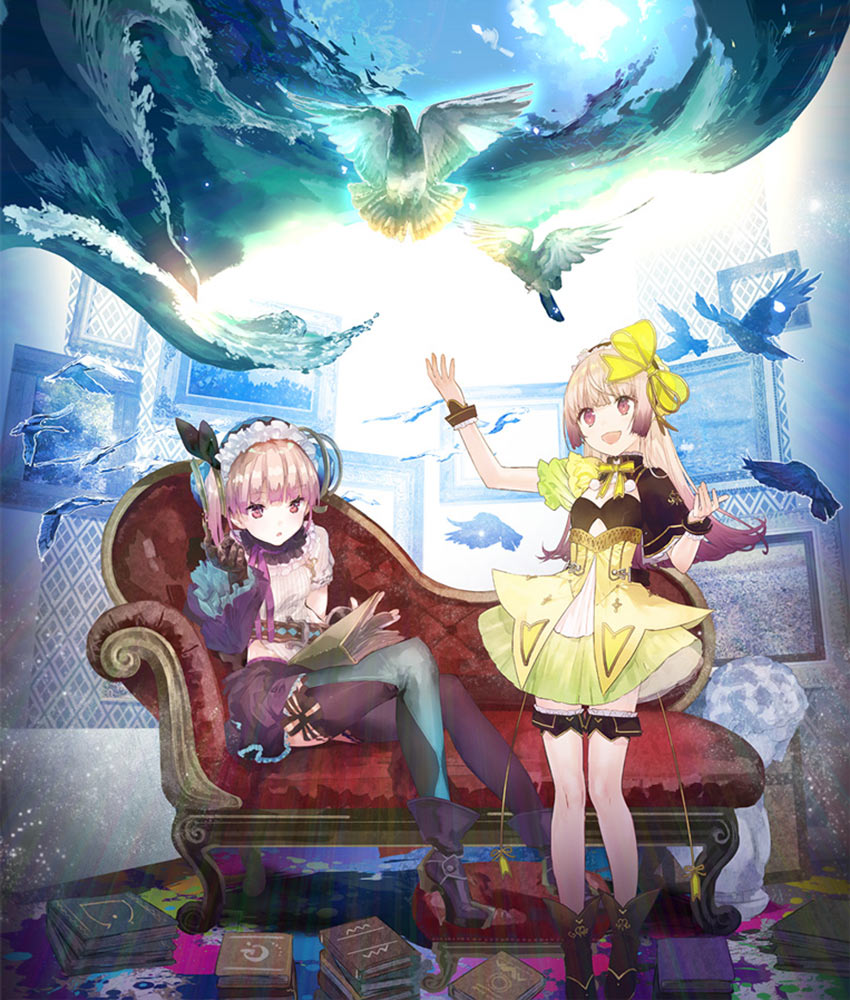 Alternative Visual Concept Art from Atelier Lydie & Suelle