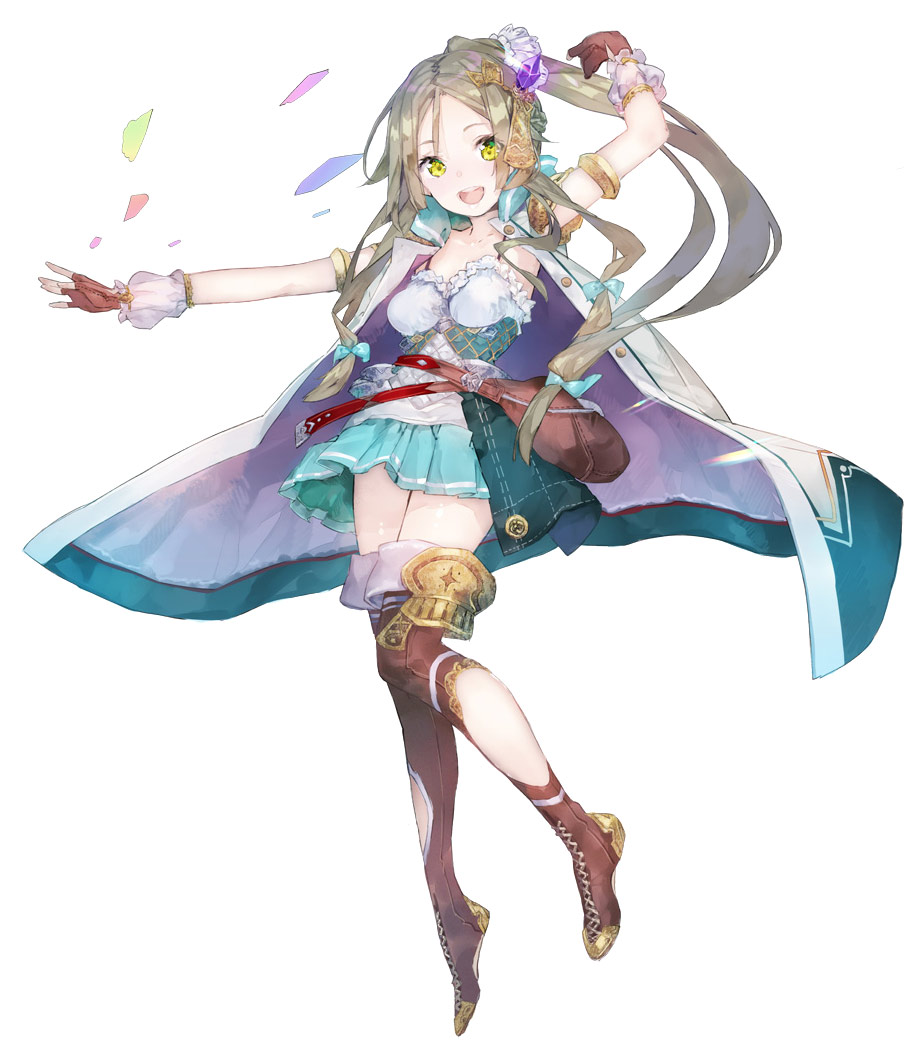 Firis Mistlud Concept Art from Atelier Lydie & Suelle