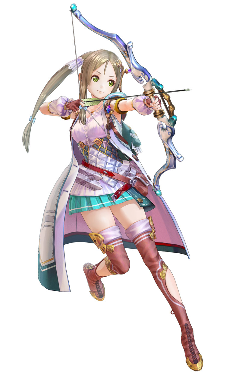 Firis Render from Atelier Lydie & Suelle