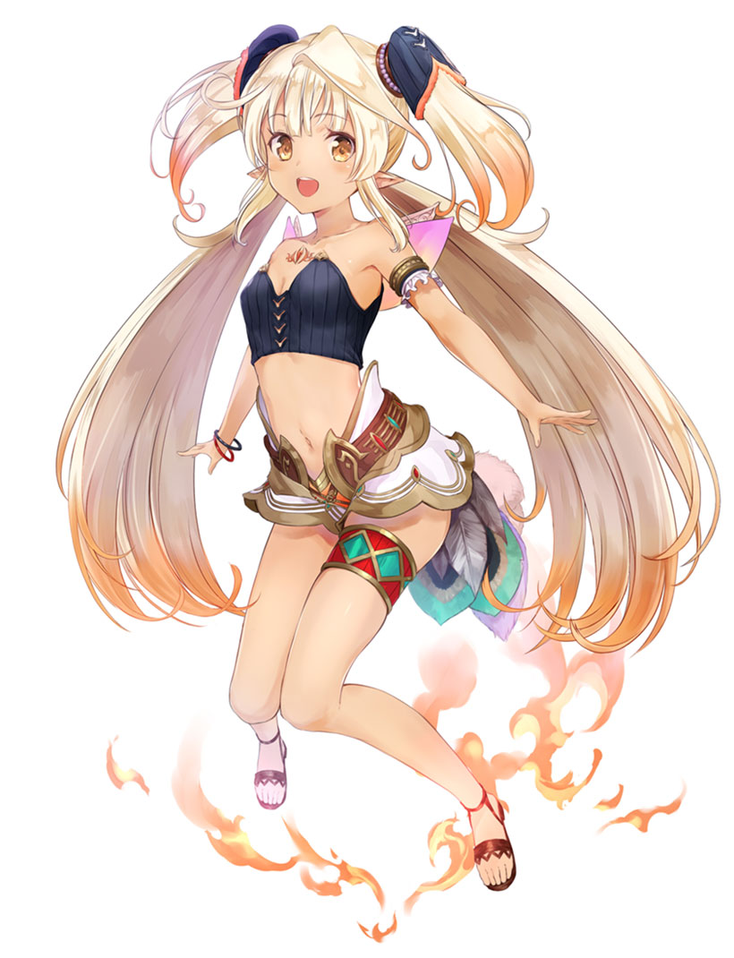 Fuoco Concept Art from Atelier Lydie & Suelle