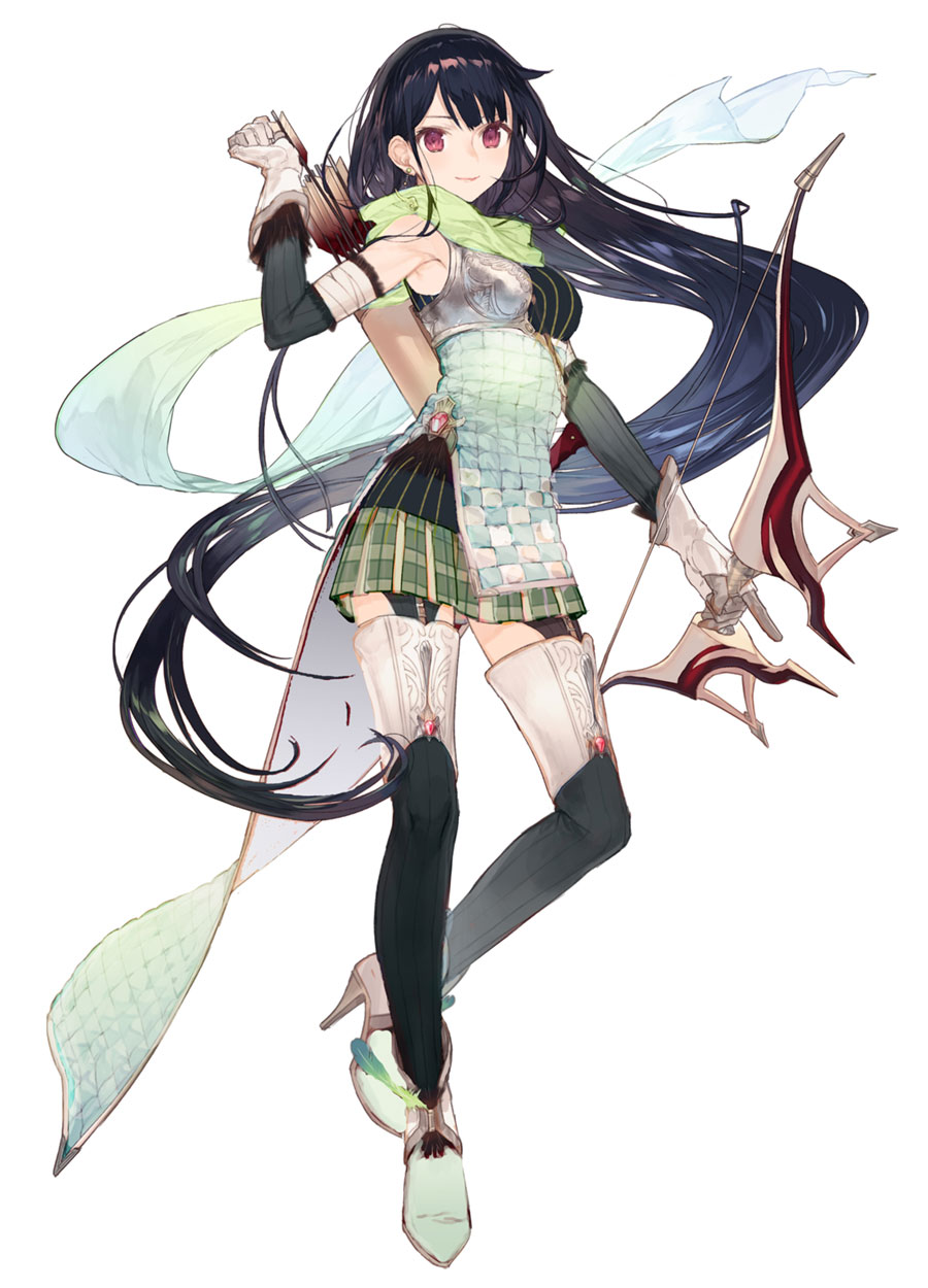 Liane Mistlud Concept Art from Atelier Lydie & Suelle