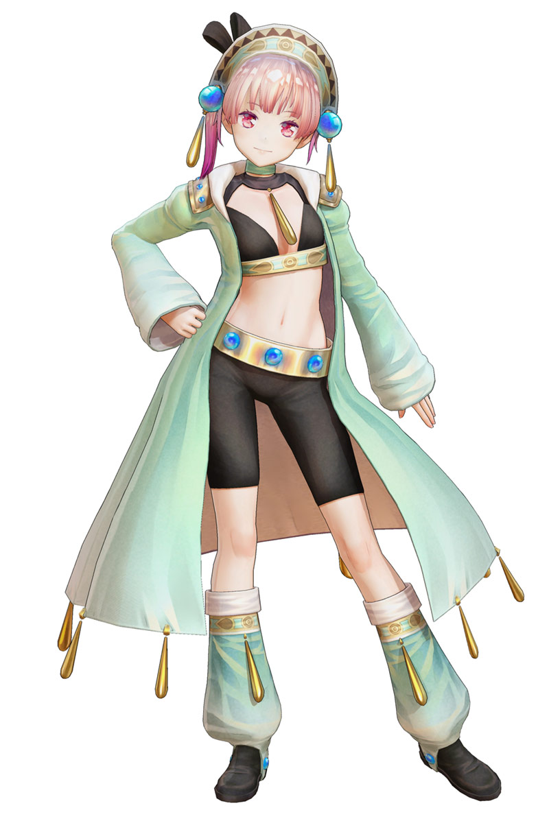 Lydie in Marie Costume Artwork from Atelier Lydie & Suelle