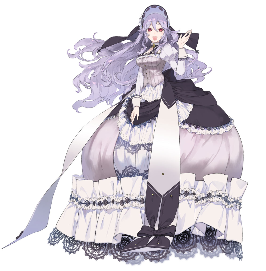 Pamela Ibis Concept Art from Atelier Lydie & Suelle