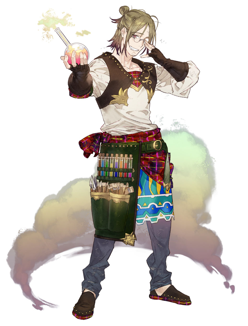 Roger Malen Concept Art from Atelier Lydie & Suelle