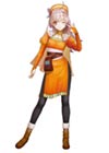 Suelle in Elie Costume