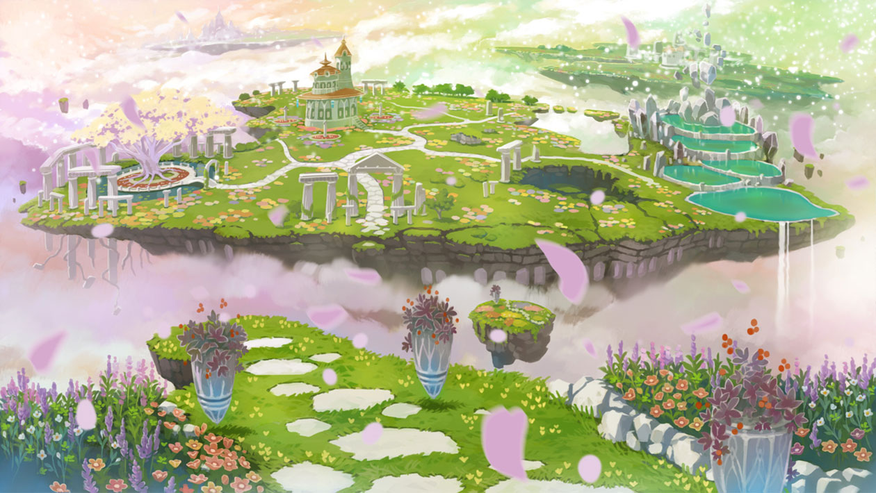 World Concept Artwork from Atelier Lydie & Suelle