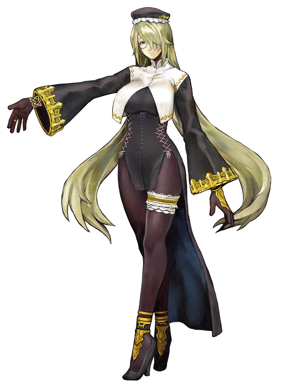 Dominique Baldwin Concept Art from Bloodstained: Ritual of the Night