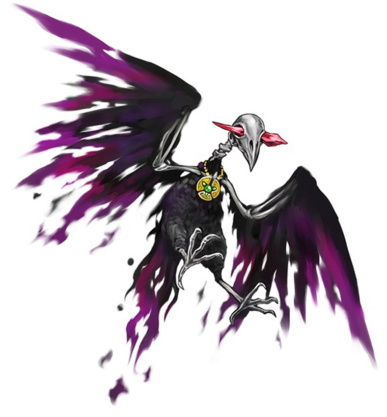 Mafeius Enemy Concept Art from Bloodstained: Ritual of the Night