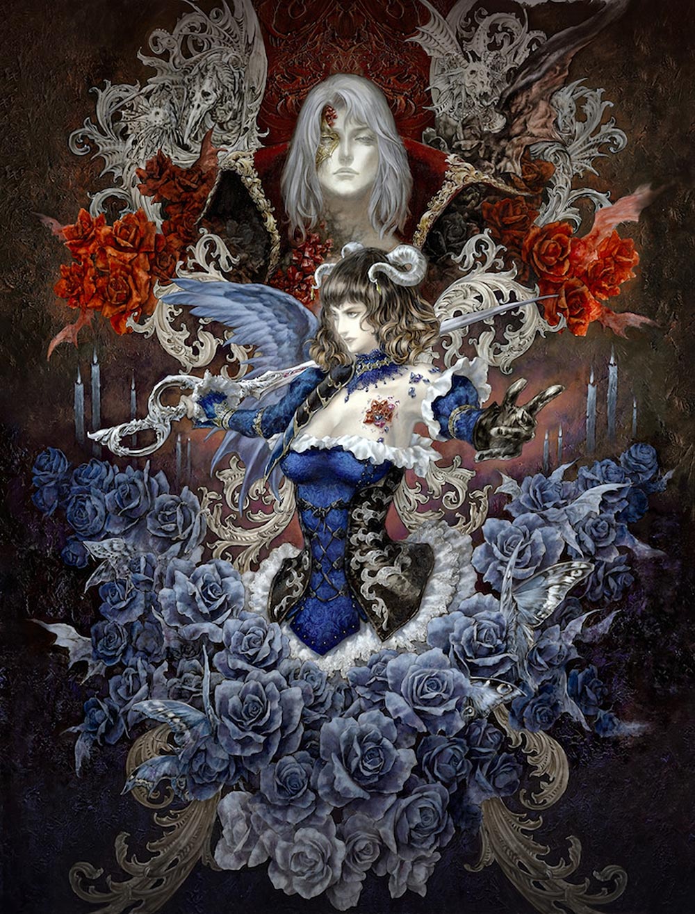 Miriam Illustration by Ayami Kojima from Bloodstained: Ritual of the Night