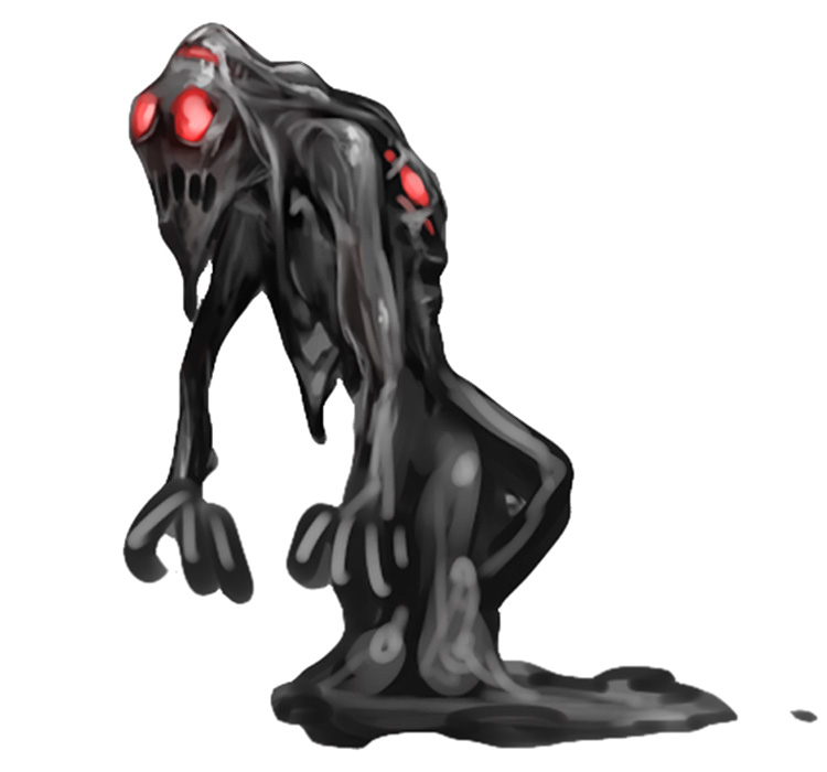 Morte Enemy Concept Art from Bloodstained: Ritual of the Night