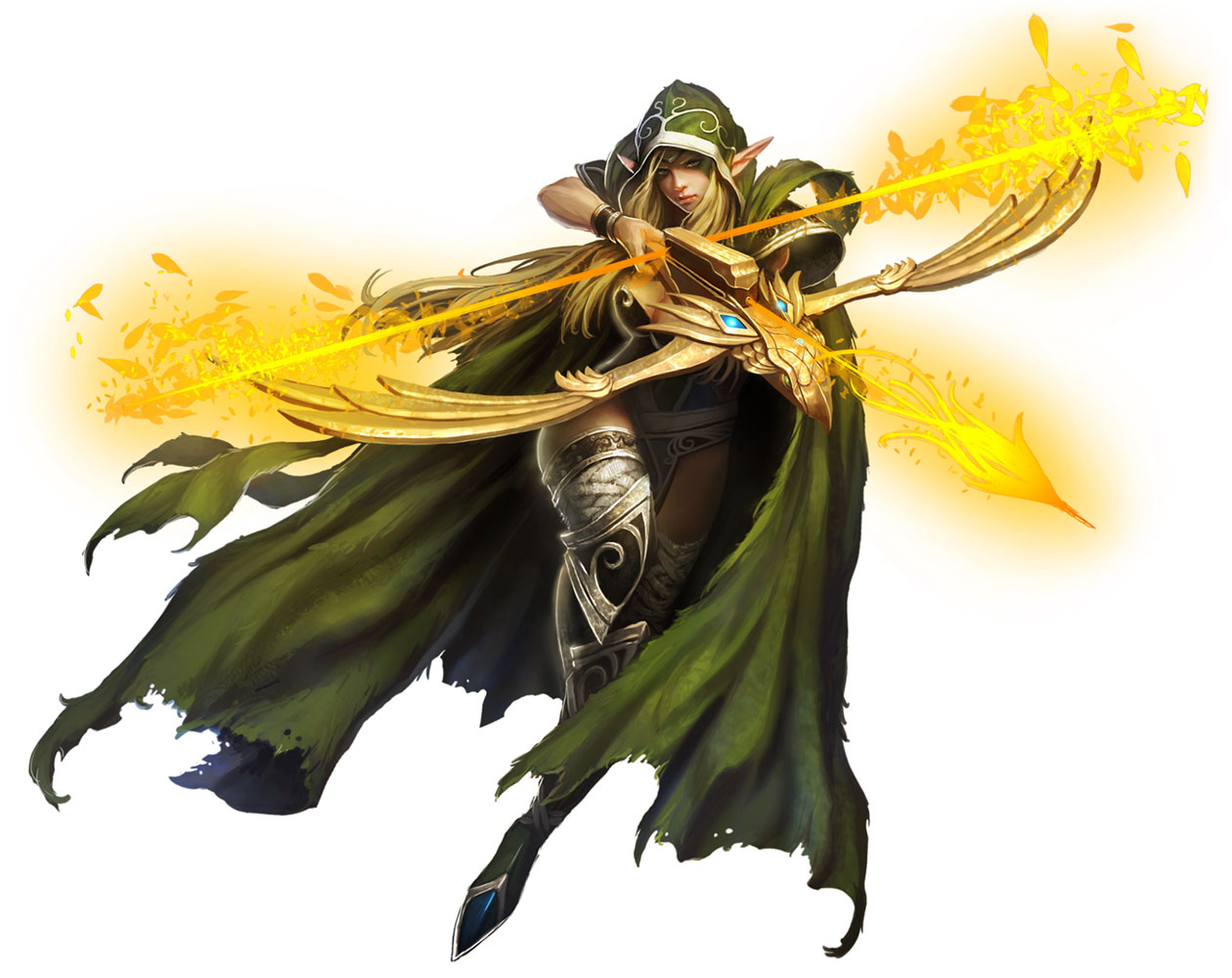 Agnes Concept Art from Chaos Heroes Online