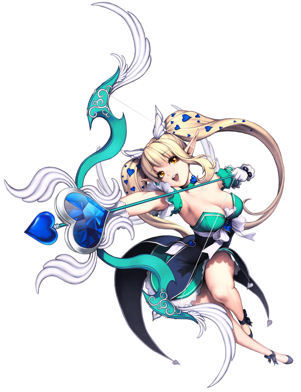 Darae, New Year Skin Concept Art from Chaos Heroes Online