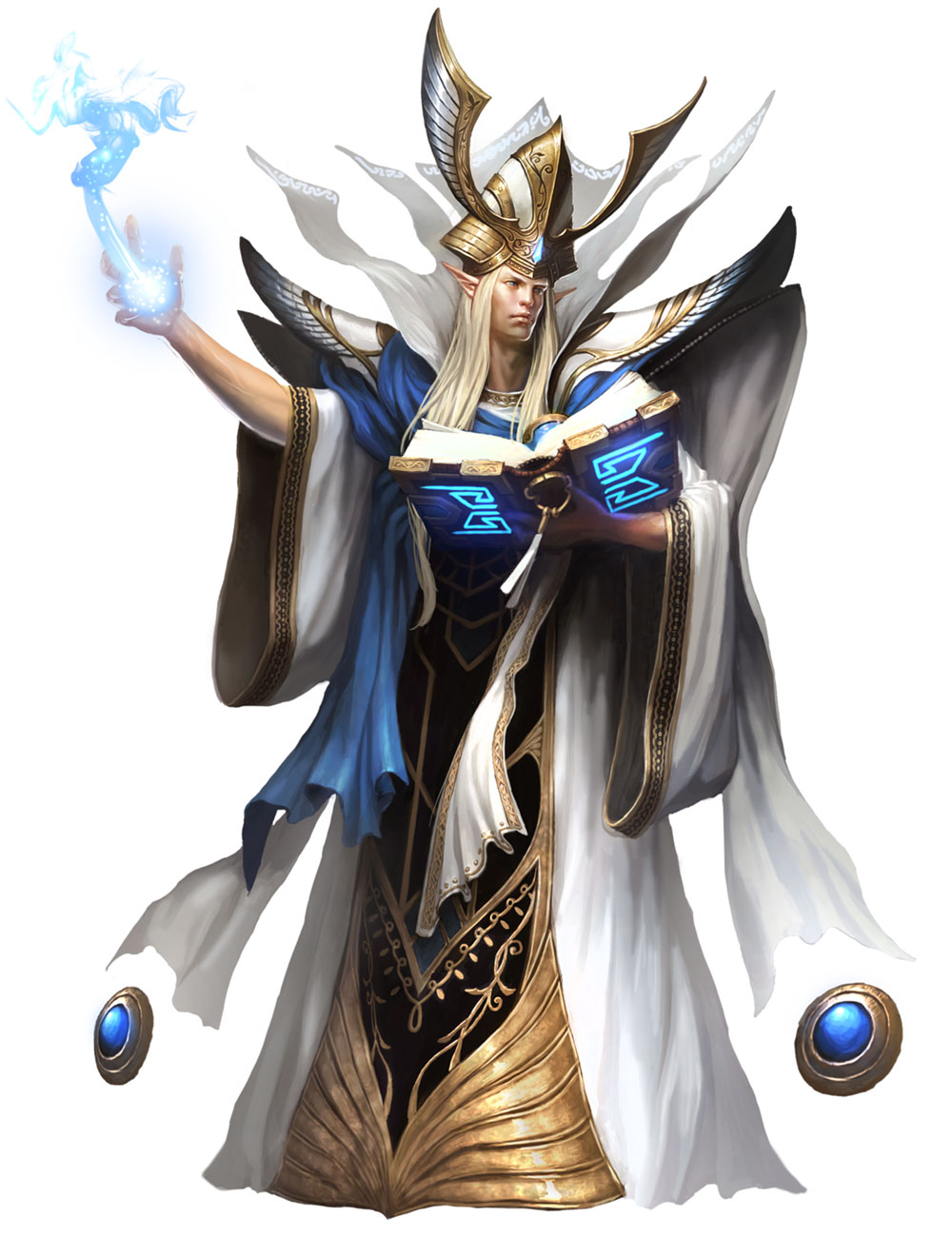 Eldin Concept Art from Chaos Heroes Online