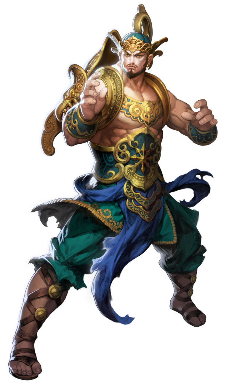 Farzan Concept Art from Chaos Heroes Online