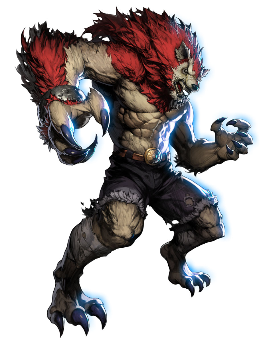 Gareth Concept Art from Chaos Heroes Online
