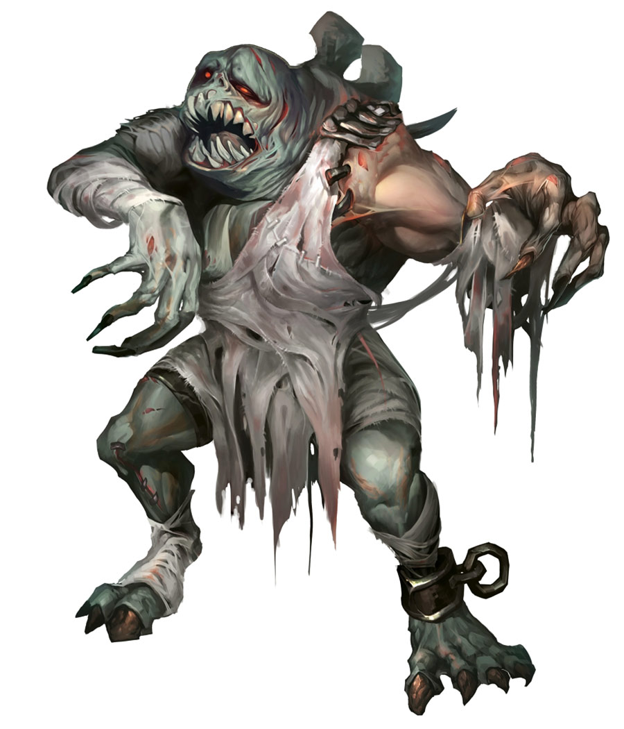 Hadan Concept Art from Chaos Heroes Online