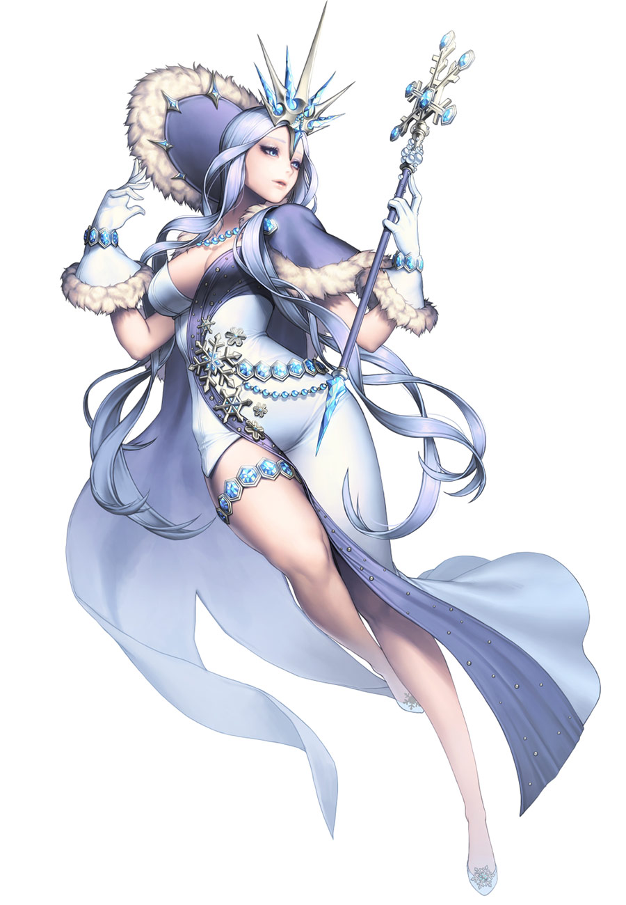 Herjuna, Christmas Skin Concept Art from Chaos Heroes Online